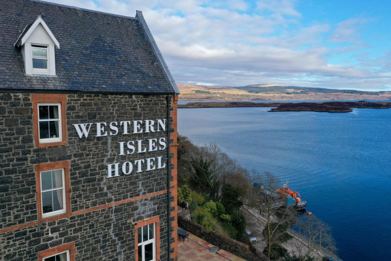 Western Isles Hotel โทเบอร์โมรี ภายนอก รูปภาพ